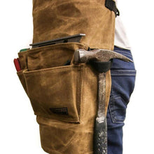 Load image into Gallery viewer, Apron Collector multifunctional apron Woodworking apron&amp;Tool apron&amp;father&#39;s gift
