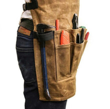 Load image into Gallery viewer, Apron Collector multifunctional apron Woodworking apron&amp;Tool apron&amp;father&#39;s gift
