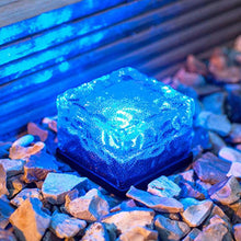 Load image into Gallery viewer, AquaLite - Water Ripple Solar Lamp

