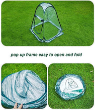 Load image into Gallery viewer, Greenhouse Cover Flower House Mini Gardening Plant Flower Sunshine Room Room,Backyard PVC Greenhouse Cover for Cold Frost Protector Gardening Plants
