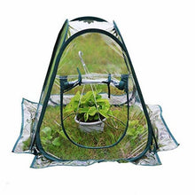 Load image into Gallery viewer, Greenhouse Cover Flower House Mini Gardening Plant Flower Sunshine Room Room,Backyard PVC Greenhouse Cover for Cold Frost Protector Gardening Plants
