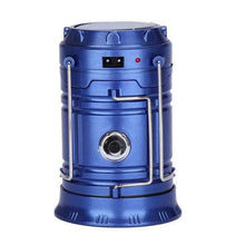 Load image into Gallery viewer, 3-in-1 Camping Lantern，Portable Outdoor LED Flame Lantern Flashlights
