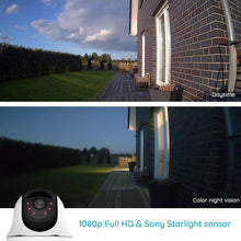 Load image into Gallery viewer, 1080P WiFi Camera Wireless PT Battery Powered Security Camera for Outdoor Indoor Security
