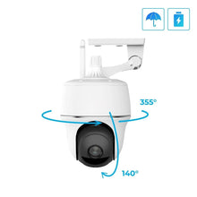 Load image into Gallery viewer, 1080P WiFi Camera Wireless PT Battery Powered Security Camera for Outdoor Indoor Security
